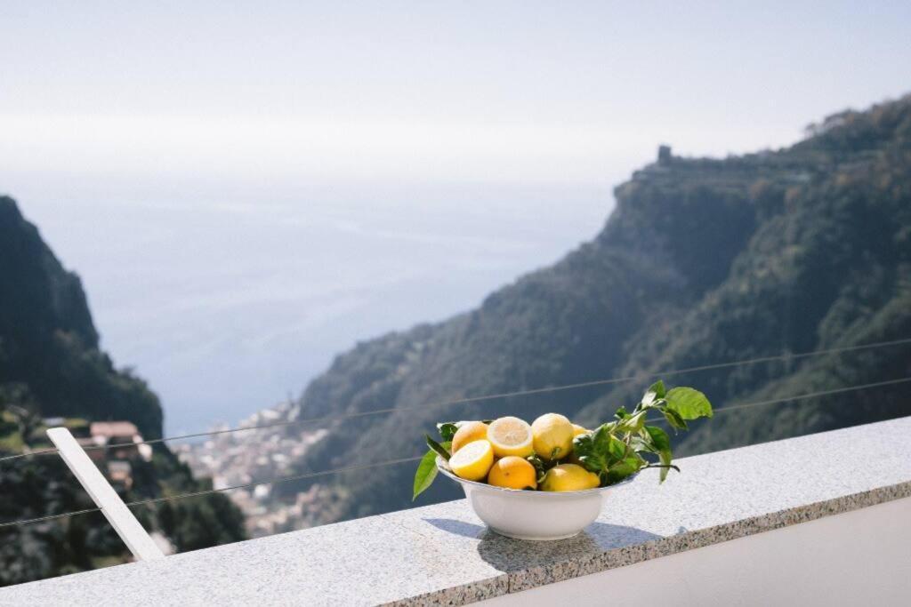 Terrazza Belvedere A Pontone - Amalfi Coast Екстер'єр фото