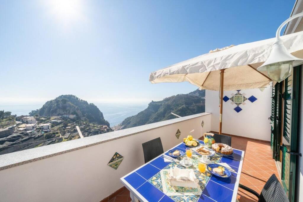 Terrazza Belvedere A Pontone - Amalfi Coast Екстер'єр фото
