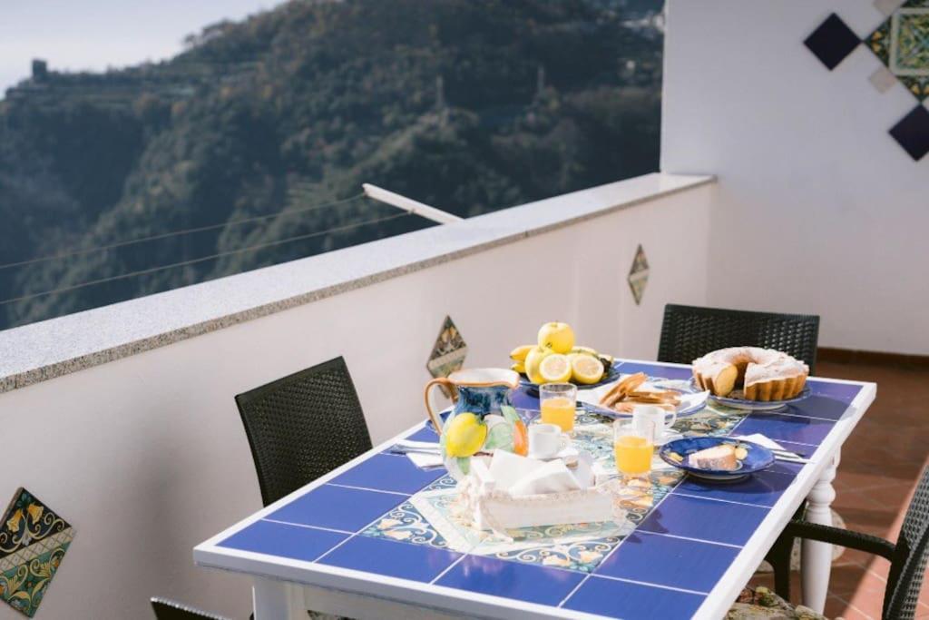 Terrazza Belvedere A Pontone - Amalfi Coast Екстер'єр фото