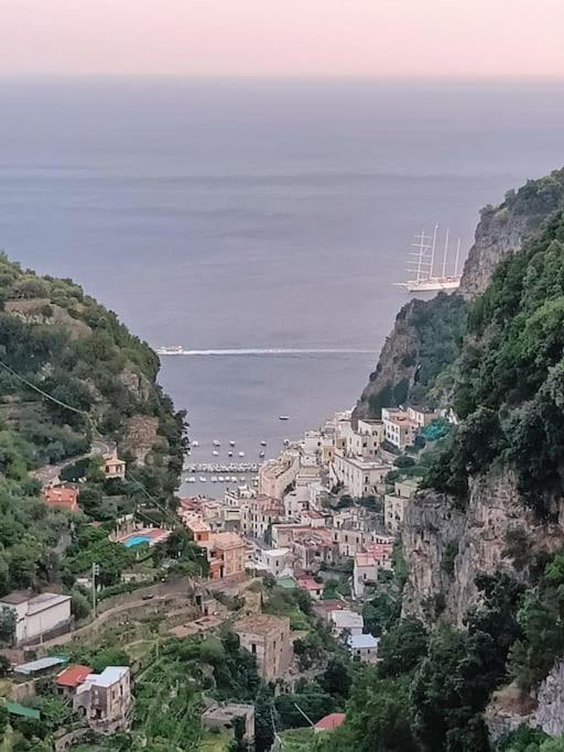 Terrazza Belvedere A Pontone - Amalfi Coast Екстер'єр фото