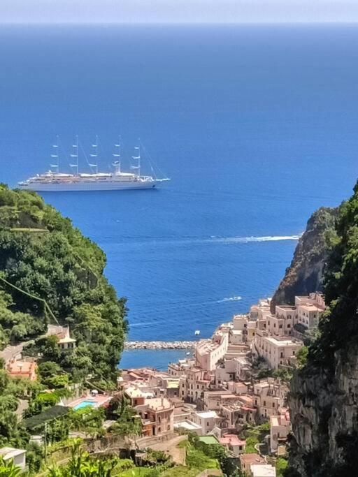Terrazza Belvedere A Pontone - Amalfi Coast Екстер'єр фото