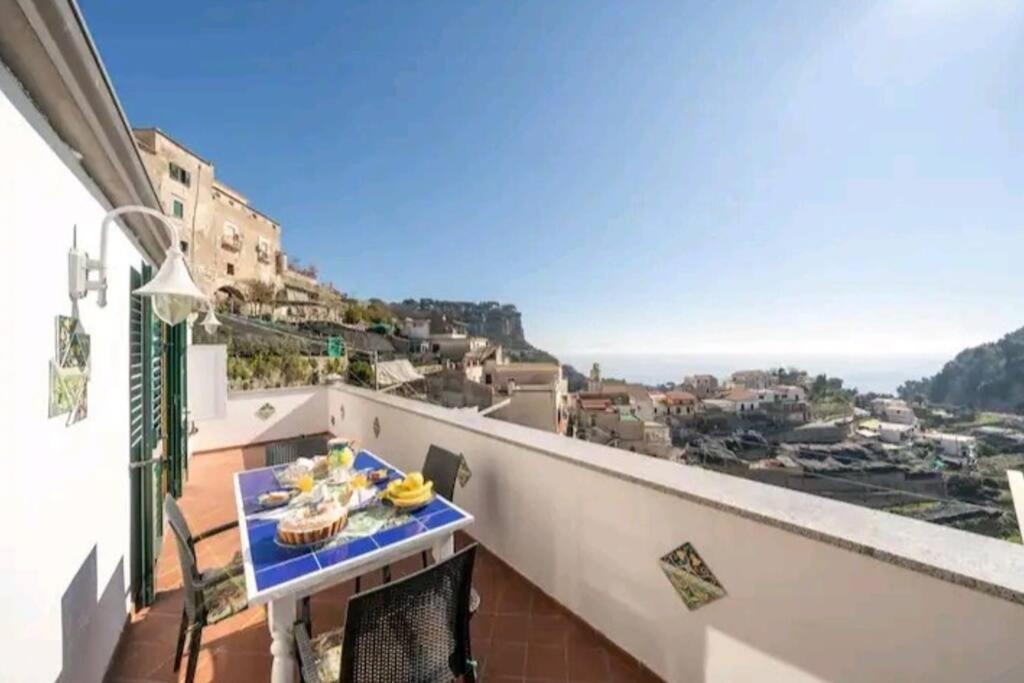 Terrazza Belvedere A Pontone - Amalfi Coast Екстер'єр фото