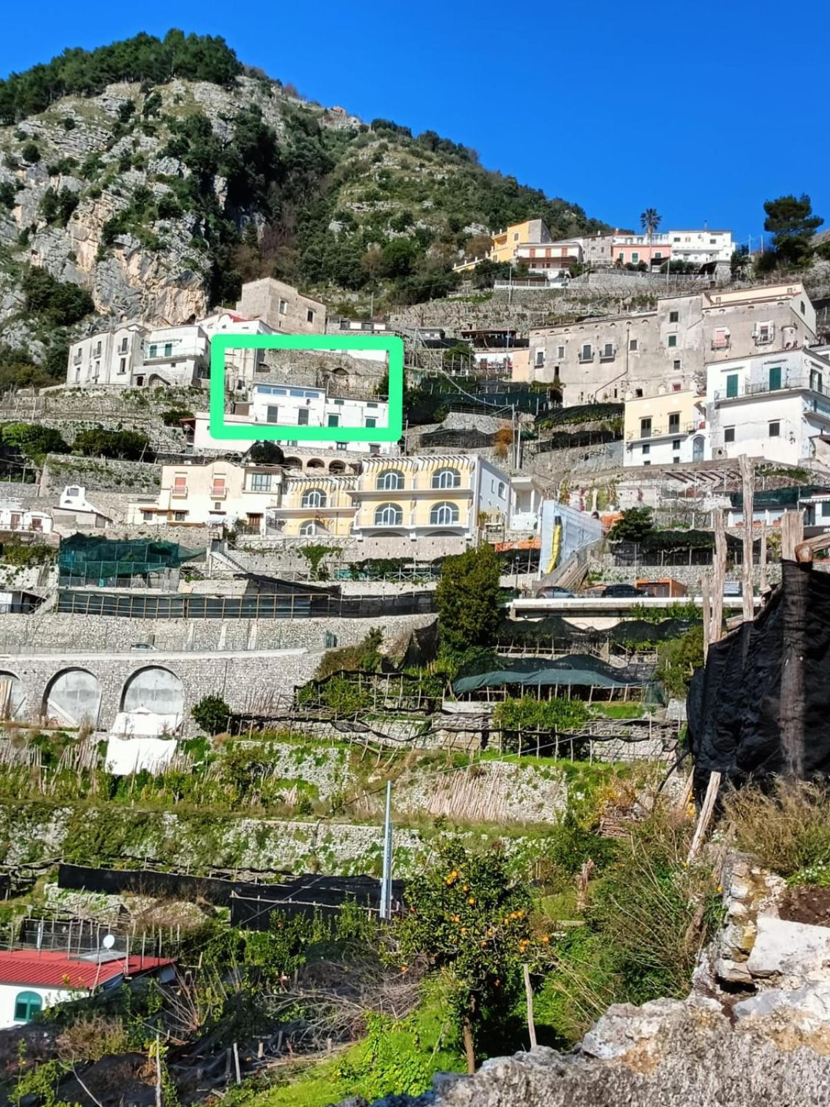 Terrazza Belvedere A Pontone - Amalfi Coast Екстер'єр фото