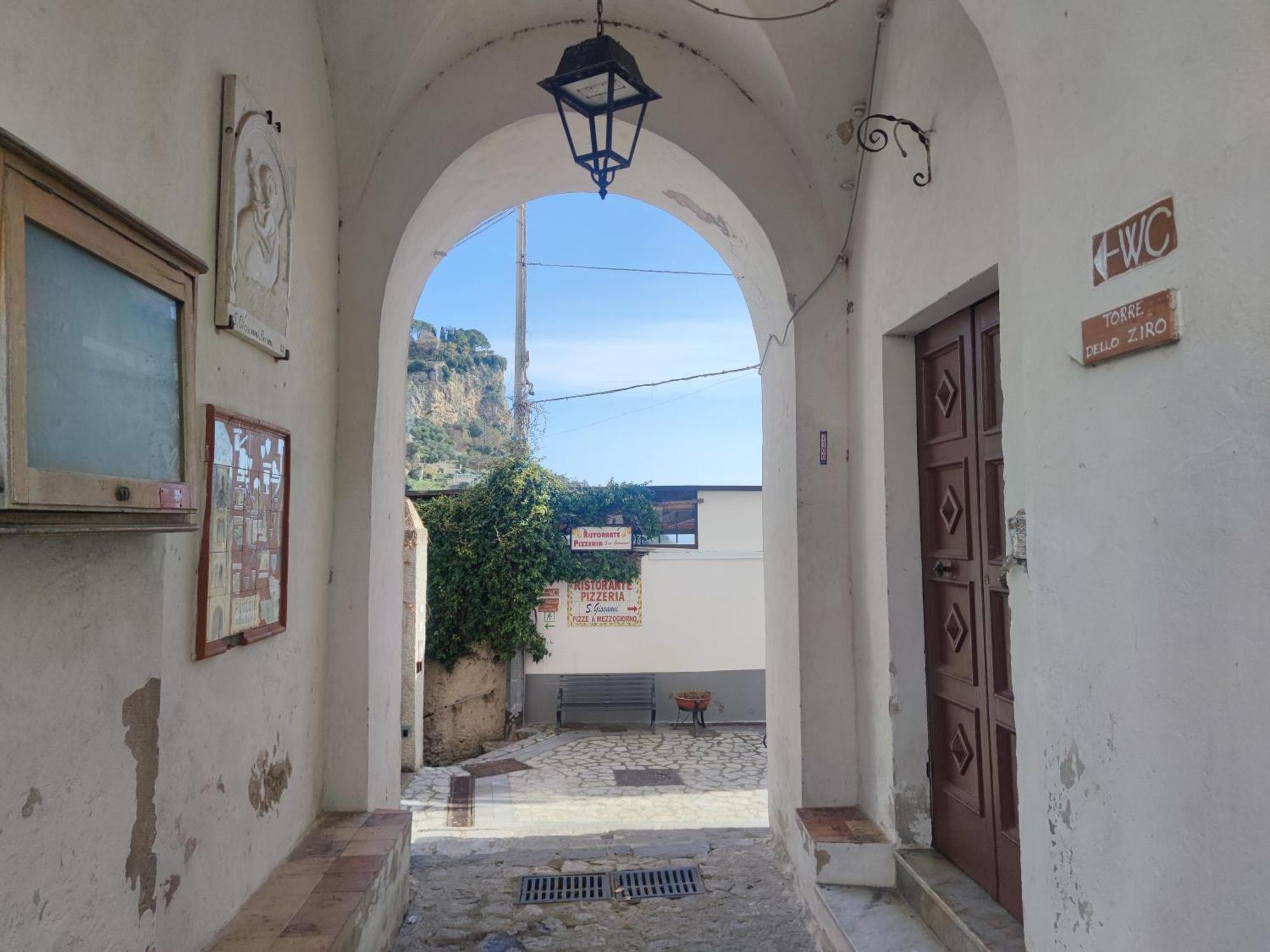 Terrazza Belvedere A Pontone - Amalfi Coast Номер фото