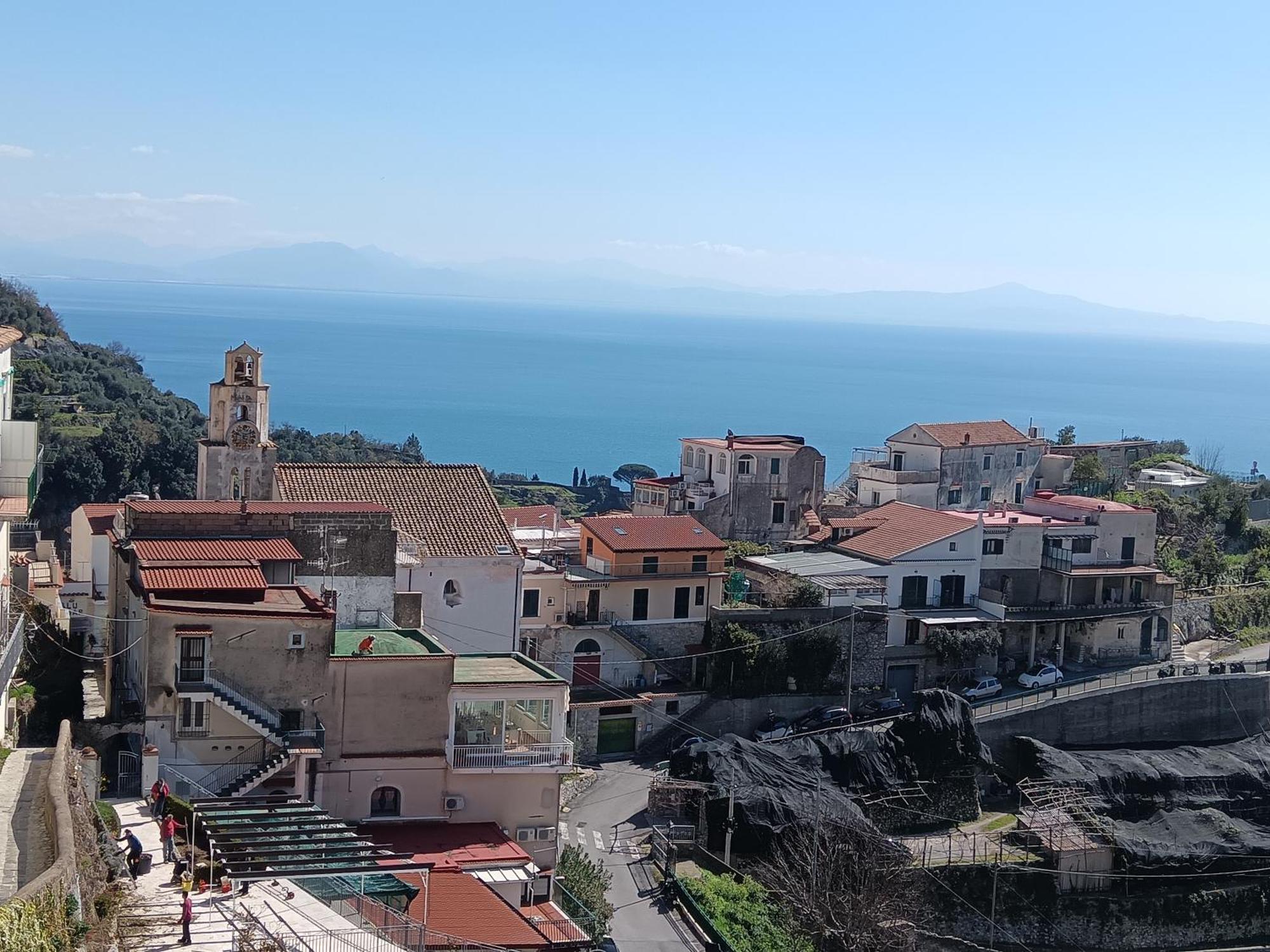 Terrazza Belvedere A Pontone - Amalfi Coast Екстер'єр фото