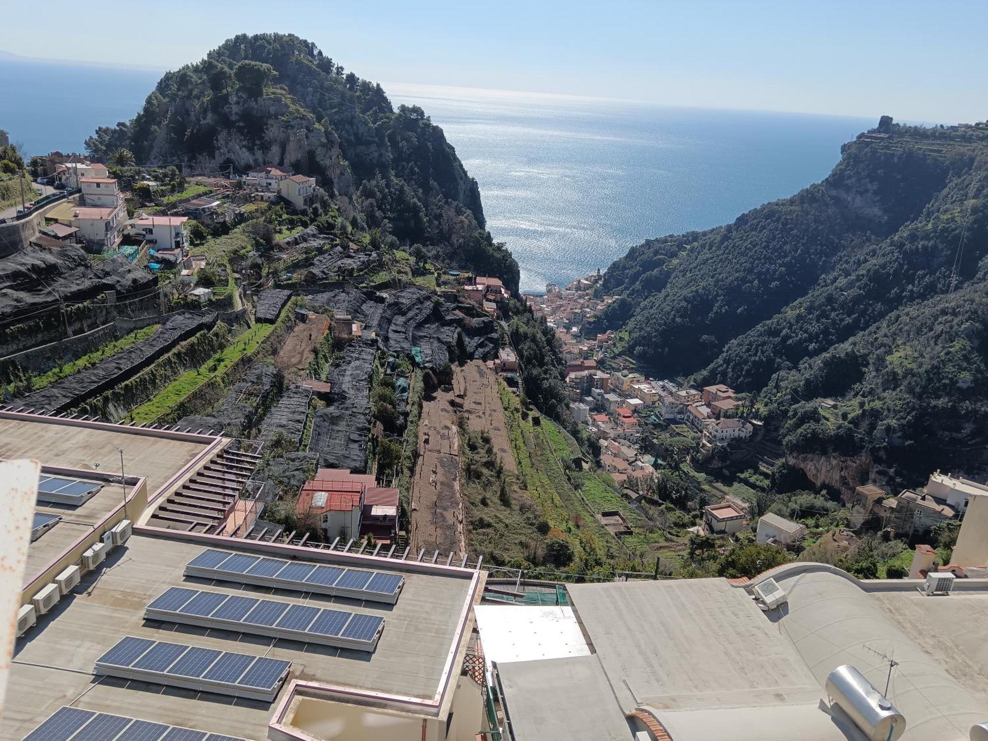 Terrazza Belvedere A Pontone - Amalfi Coast Екстер'єр фото